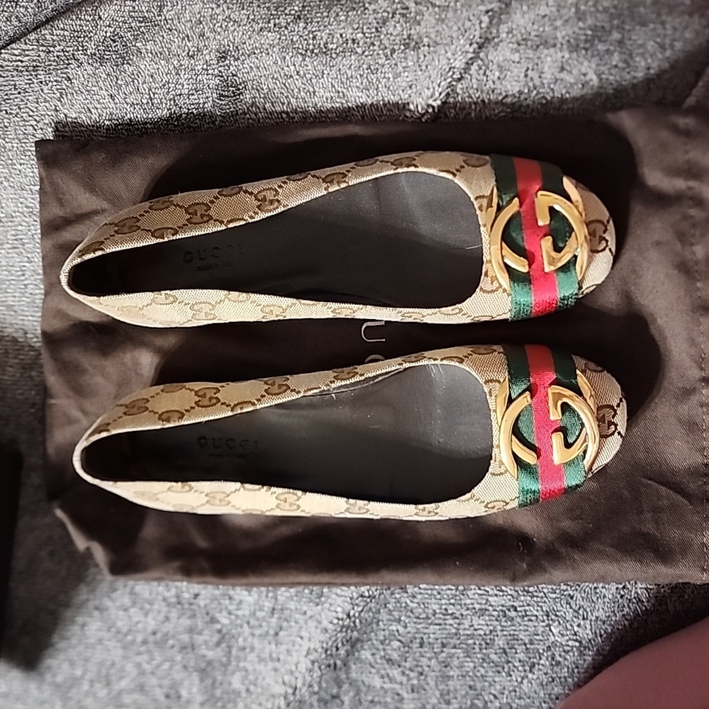 Original Gucci Flats